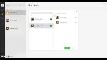 Create a Group on WeChat