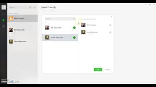 Celebrity Create a Group on WeChat Profile