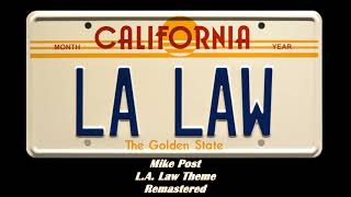L.A. Law Theme - Mike Post - L.A. Law