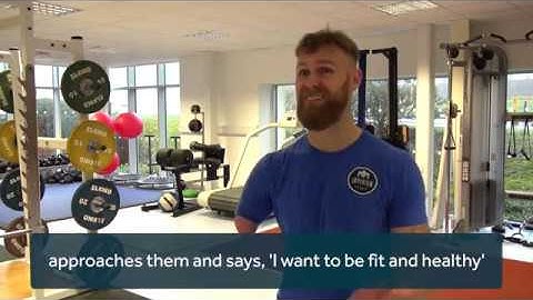 Mark Ormrod delivers sporting masterclass to Marjon students