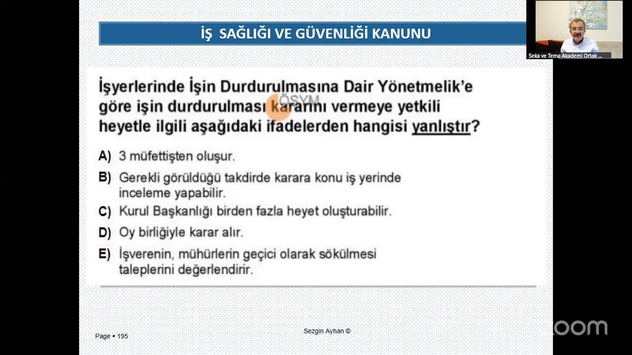 Seka ve Tema Akademi Ortak Kamp's Personal Meeting Room