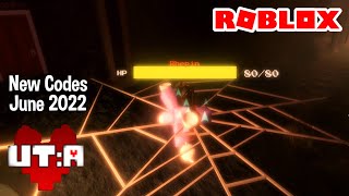 Roblox Undertale: Arena New Codes June 2022