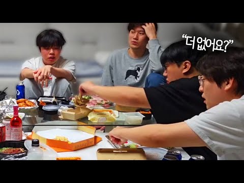 남의 초상집와서 먹을거 다 털어가는 이상호 서도일;; | 멸망전 EP.완