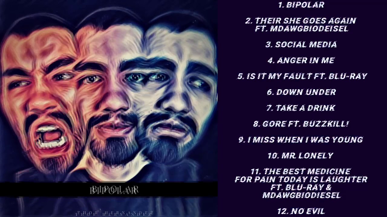 Thor Hernandez - Bipolar (Full Album) featuring MDawgbiodiesel, Blu-Ray & BuzzKill!