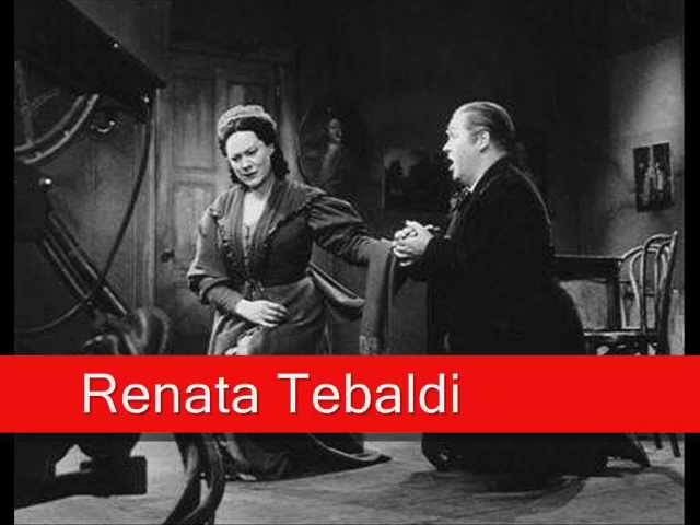 Guarda Renata Tebaldi: Puccini - La Bohème, 'Mi chiamano Mimì' su YouTube Guarda Renata Tebaldi: Puccini - La Bohème, 'Mi chiamano Mimì' su YouTube