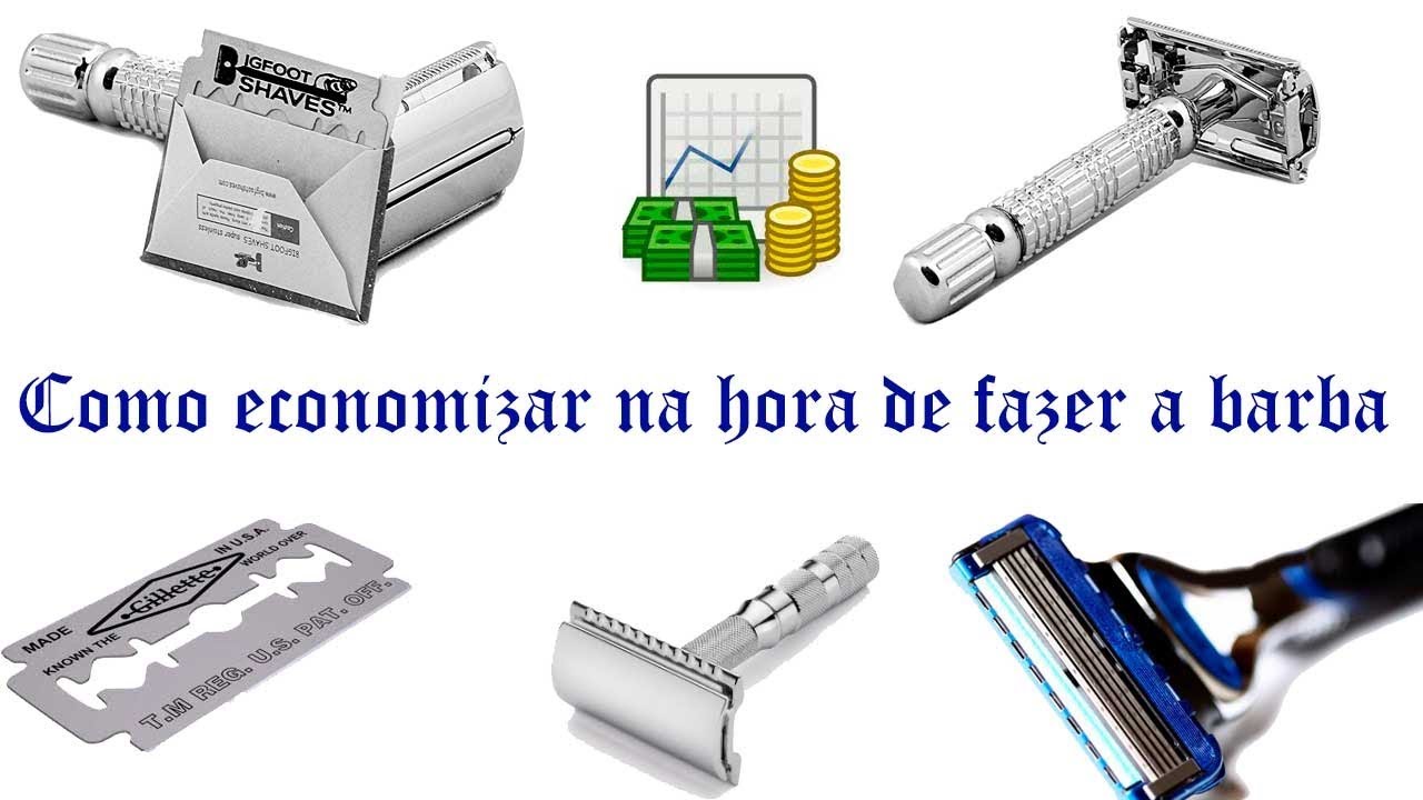 Como usar Barbeador Retrô e economizar com Prestobarba - Barbear com ...