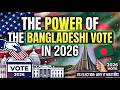 The Power of the Bangladeshi Vote in 2026 | Usa election news |#news #nrbnews #update