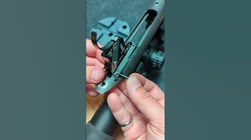 Remington 700 trigger replacement, Triggertech