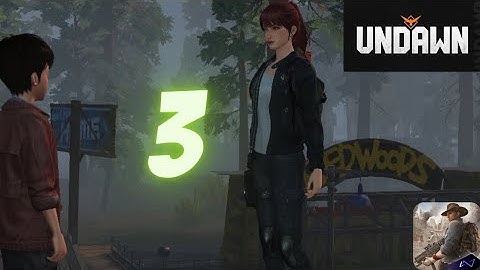 Undawn - Gameplay Part 3 | antenna and Daniels Rescue | No commentary walkthrough (Android ,IOS)