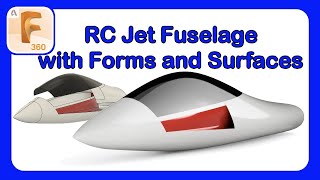 Using Forms and Surfaces to Model RC Airplanes | Beginner to Advanced Tips and Tricks #Fusion360