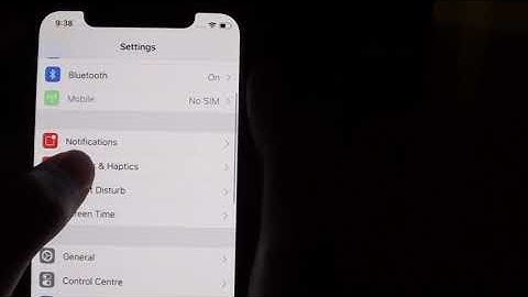 iPhone XS: How to Change Calendar Alert Tone Sound
