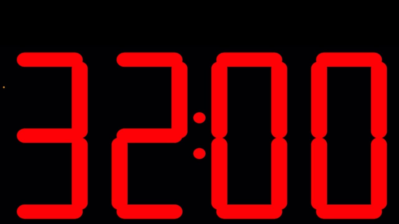 32 Minutes Timer - YouTube