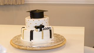 Graduation Cake Step by Step