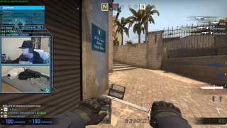 Defusing Bomb with a Reflex Headshot