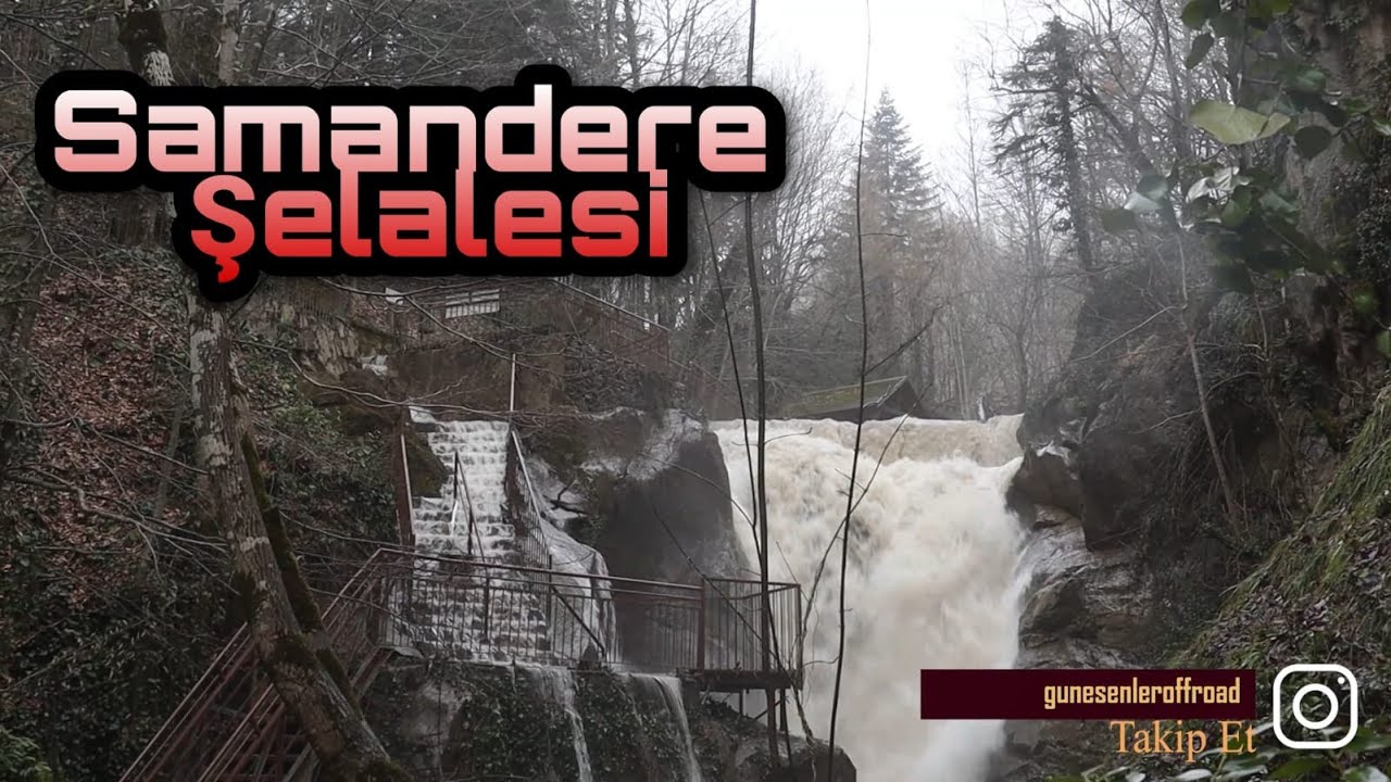 Yok Böyle Bir Güzellik! Düzce Samandere Şelalesi