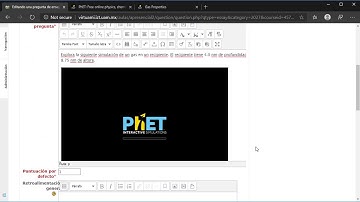 Crear pregunta tipo Ensayo