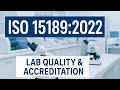 ISO 15189:2022 Explained | Quality & Competence in Medical Laboratories