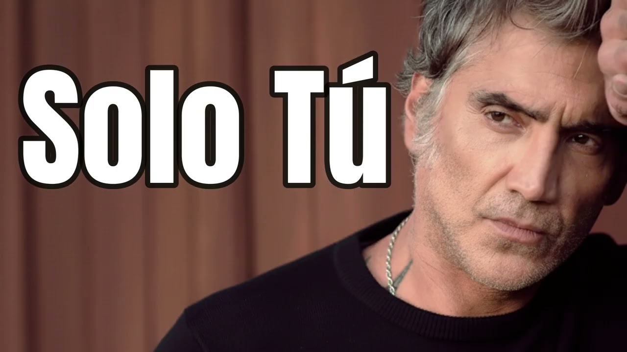 Alejandro Fernández – Solo Tú | Bolero Romántico 2025
