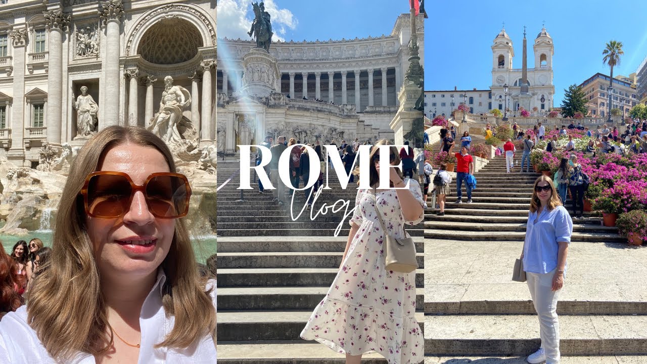ROME VLOG 2022