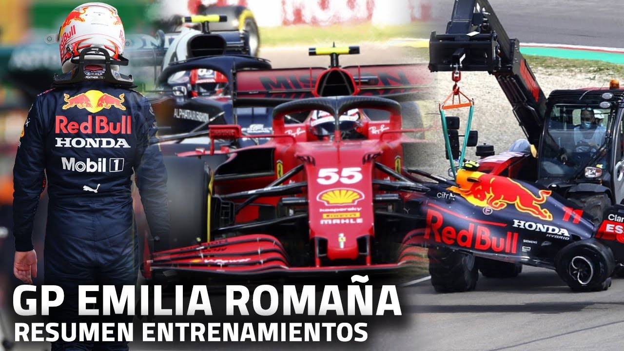 CAOS en IMOLA ¡PROBLEMAS para RED BULL! MERCEDES LIDERA, ALPHA TAURI y FERRARI ACECHAN