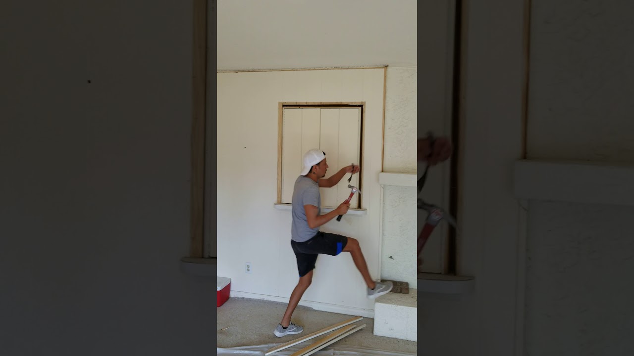 Tearing bar area out YouTube