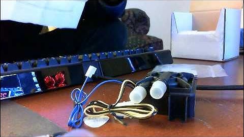 Swiftech MCP350 industrial water cooling pump unboxing.wmv