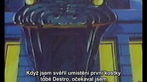 G.I. Joe - 1x03 Three Cubes to Darkness (část 1)
