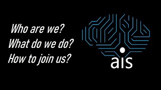 AIS in 30 seconds!
