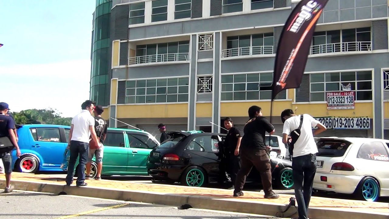 MAG1C Audio Visual@ Low Farm 3rd @Shah Alam 2012