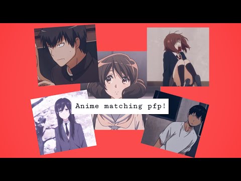 Matching anime profile pics!