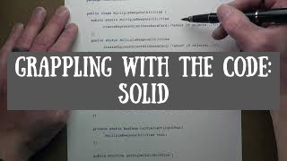 Grappling With the Code: SOLID Principles, Part 3
