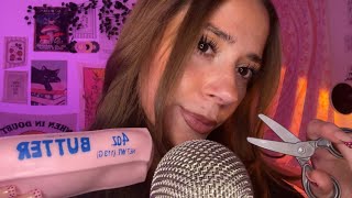 ASMR Crunchy Squishies Snip Snips Gratitude Chit Chat