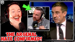 Arsenal FEAR & LIES EXPOSED! Neville's Arsenal DISGUST😨 TalkSPORT CONFIRM TOTTENHAM ARE SMALL