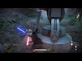 Душим непослушных за Дарта Вейдера | Star Wars: Battlefront 2