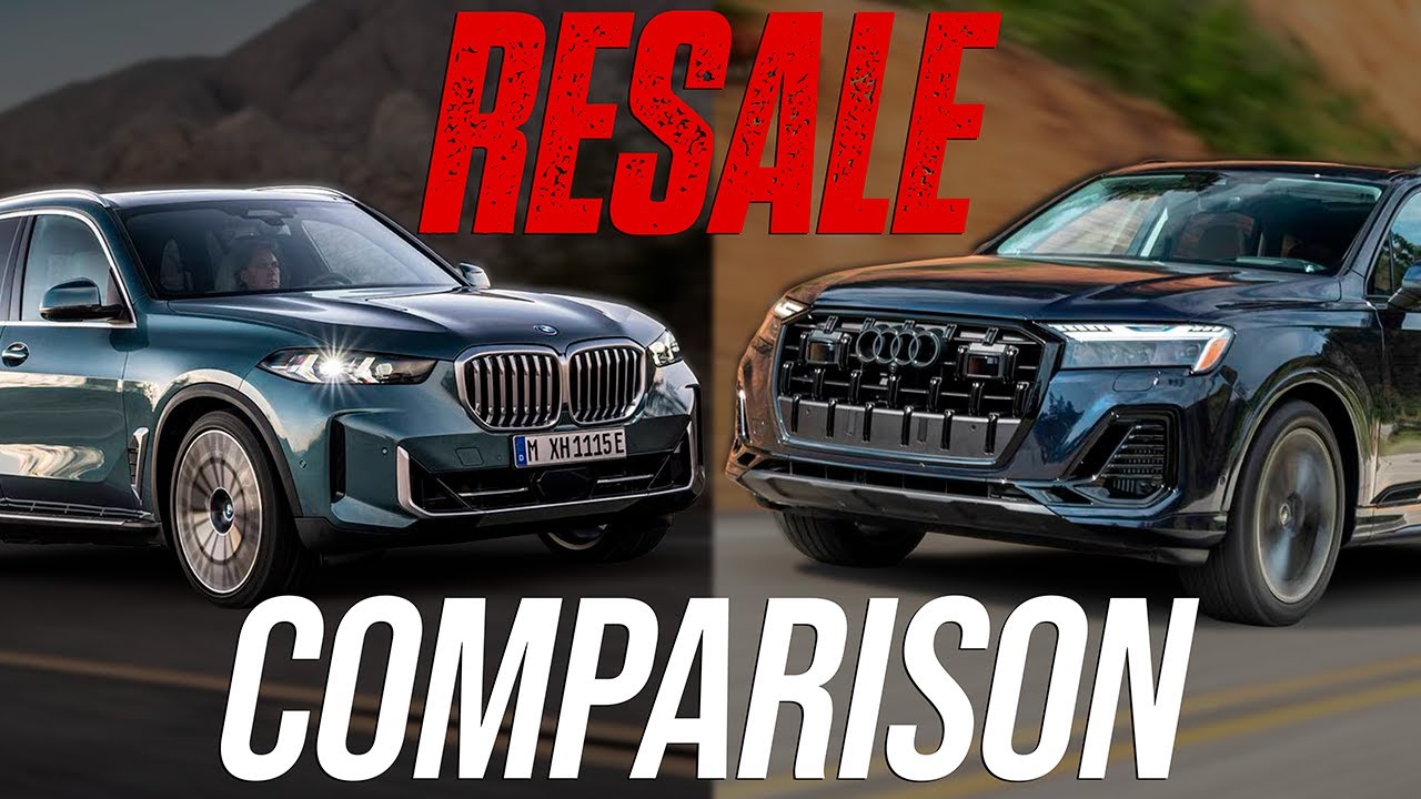 2026 BMW X5 vs 2026 Audi Q7 — Real 5-Year Depreciation Comparison