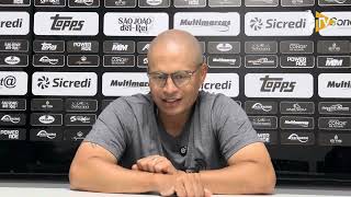 COLETIVA PÓS-JOGO COM ALEX DE SOUZA | ATHLETIC X LONDRINA | SÉRIE B 2026