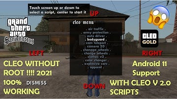 How to install CLEO V2.0.0 for GTA San Andreas  | CLEO for android