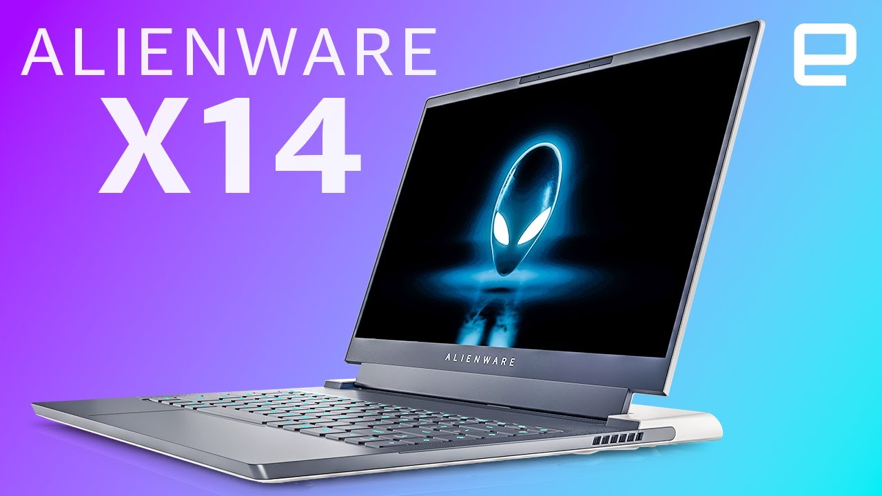 Video till Alienware visar upp rackarns tunn gaminglaptop på 1,44cm