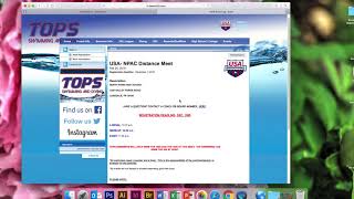Setting up OME in Swim manager HYTEK