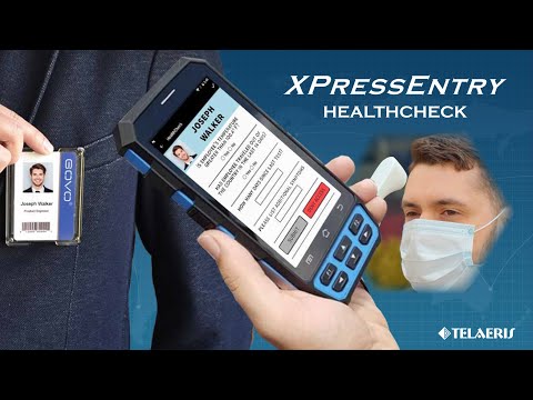 XPressEntry HealthCheck — Employee Health Screening Solution