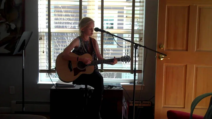 Jaye Mueller performing "Lost Boy" at home