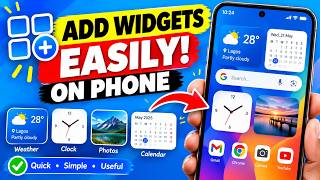 Information Make Your Android Home Screen Smarter with Widgets! Guide