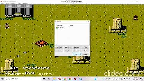 Jackal nes "Cheat No.2"