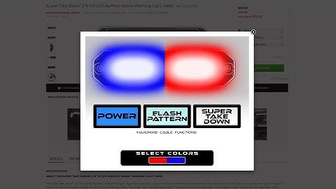 Video Demo: Try Before You Buy! Surface Mounts Interactive Player - by SpeedTech Lights!