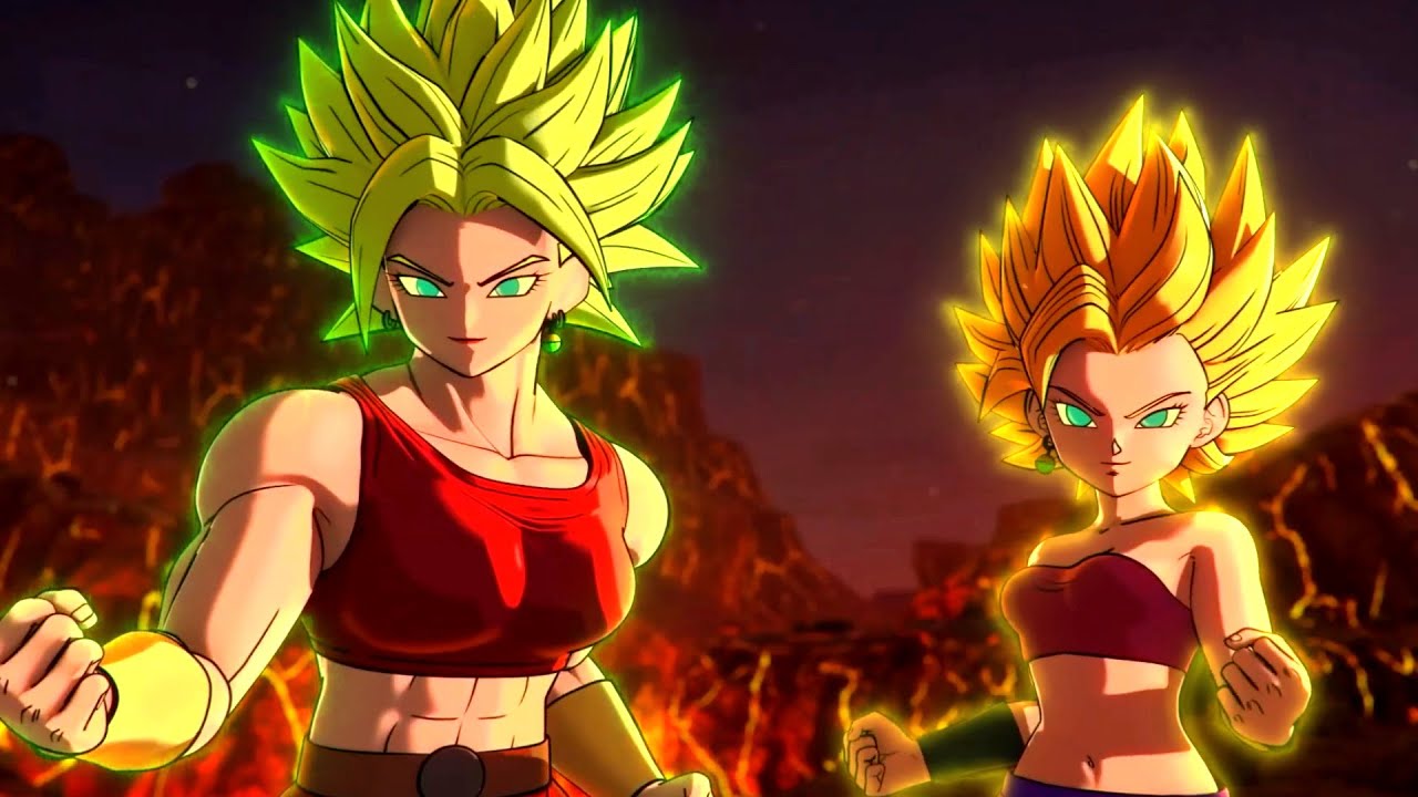 DRAGON BALL XENOVERSE 2 LEGENDARY PACK 2 TRAILER - RELEASE DATE, SUPER SAIYAN 2 KALE AND MORE!