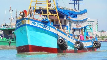 Ghe Cào Đôi Vũng Tàu Không Kém Gì Tàu Giã Cào Kiên Giang @taubiennews