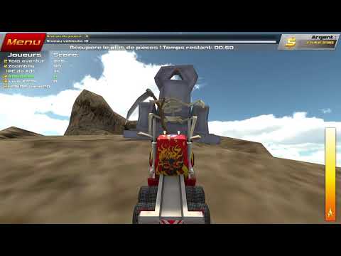 Crash Drive 2 - Small Boosts to da Skeleton