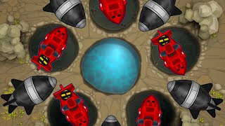 Impossible 4-Player Map In Bloons TD6 (HACK)