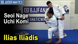 Seoi Nage Uchi Komi by Ilias Iliadis