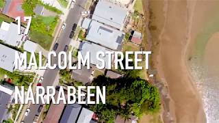Brendan Pomponio & Kirsten Bertram Present 17 Malcolm Street, Narrabeen